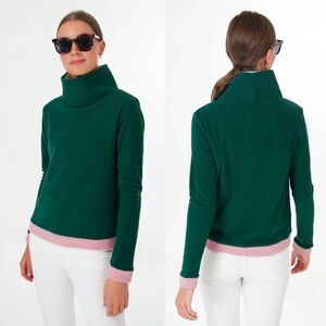 Rare! Tuckernuck Exclusive Dudley Stephens GreenMauve Park Slope XL Fleece